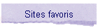 Sites favoris